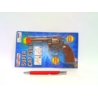 Pistolet metalowy na spłonkę blister 88364 83648