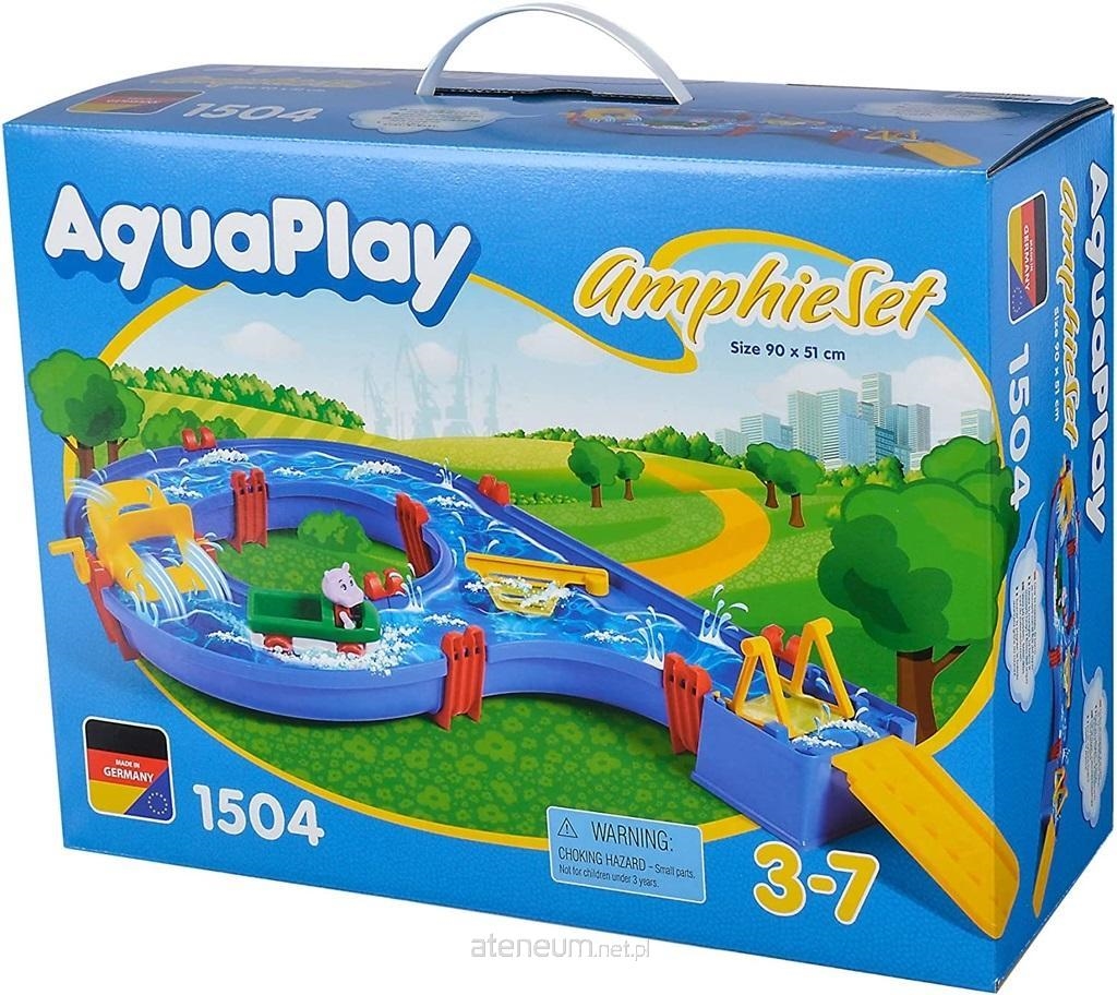 AQUAPLAY tor wodny 90X51 AmphieSet 1504