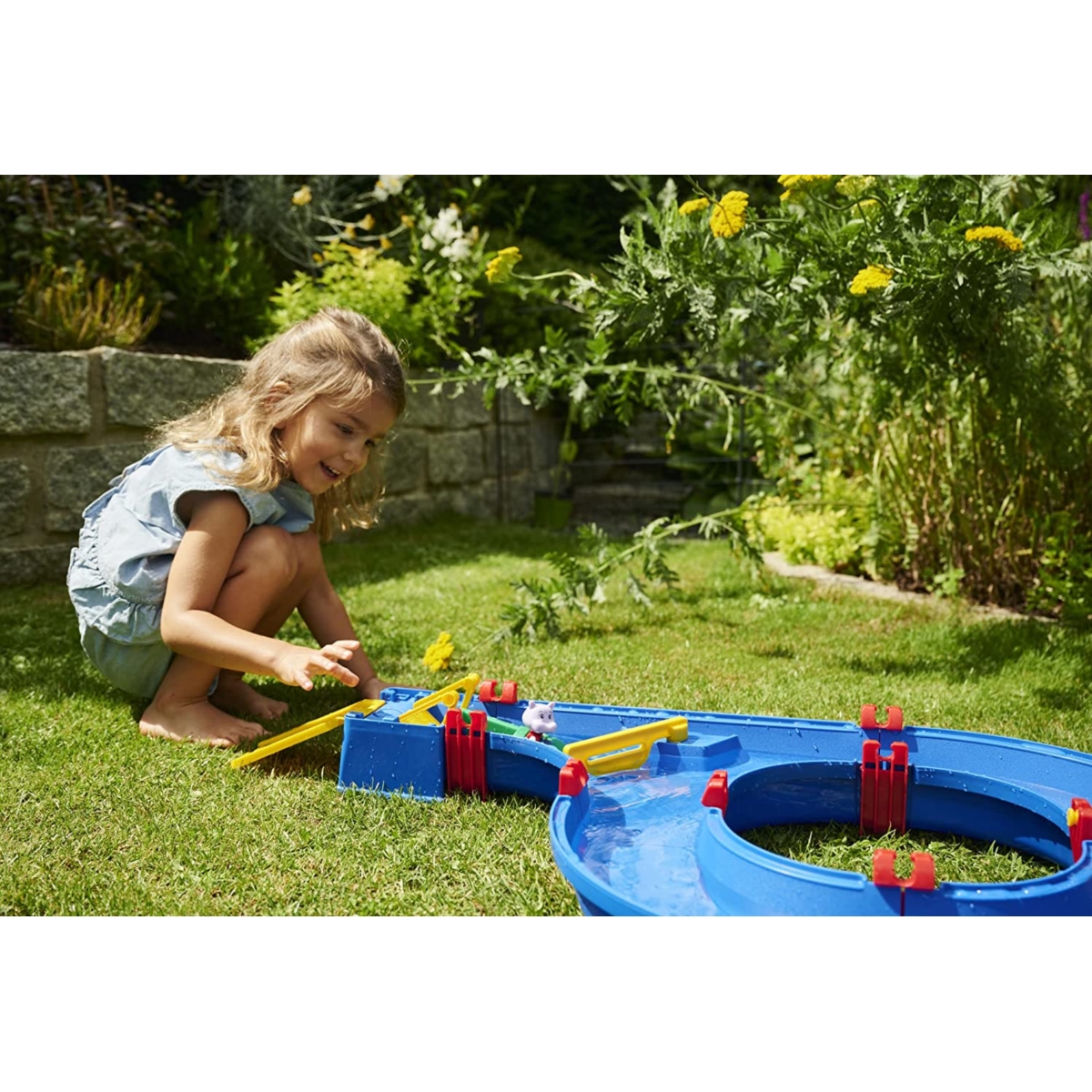 AQUAPLAY tor wodny 90X51 AmphieSet 1504