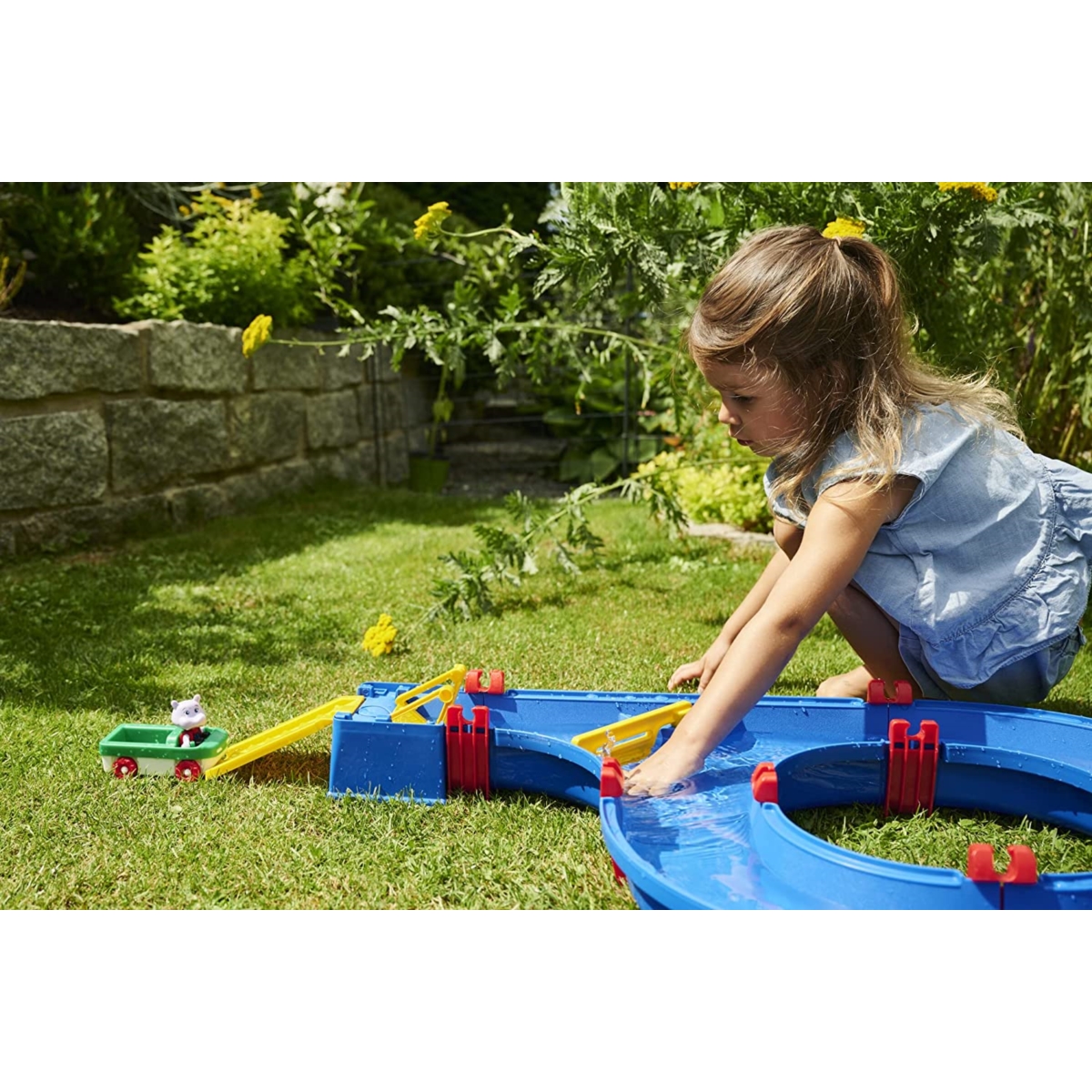 AQUAPLAY tor wodny 90X51 AmphieSet 1504