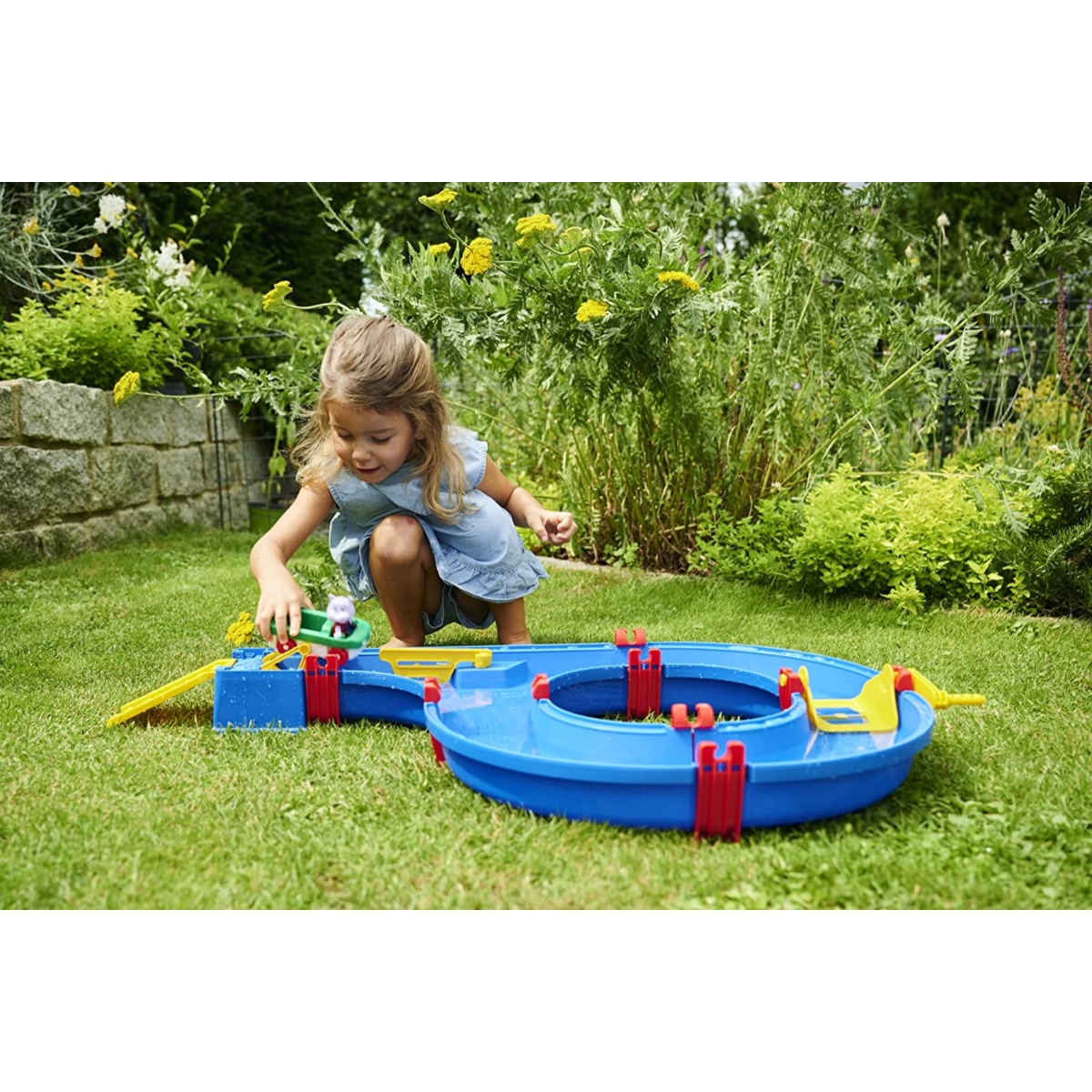 AQUAPLAY tor wodny 90X51 AmphieSet 1504