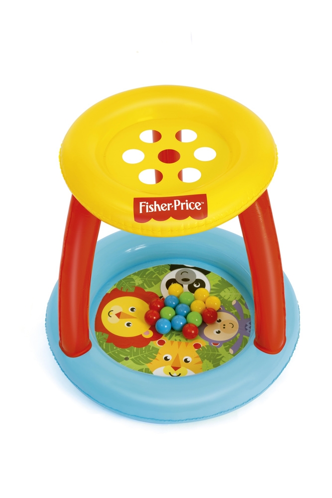 *****Basen z kulkami FisherPrice 89x89x84 B93541