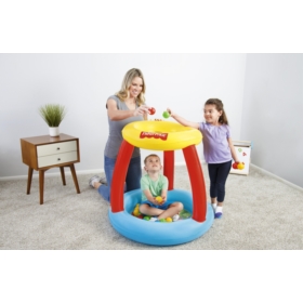 *****Basen z kulkami FisherPrice 89x89x84 B93541