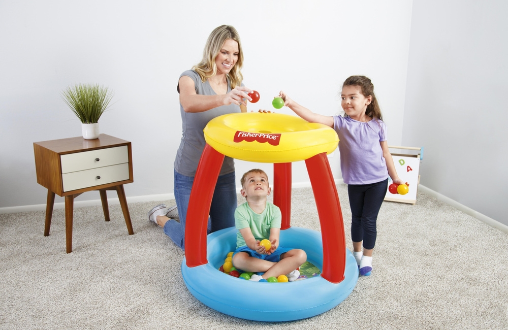*****Basen z kulkami FisherPrice 89x89x84 B93541