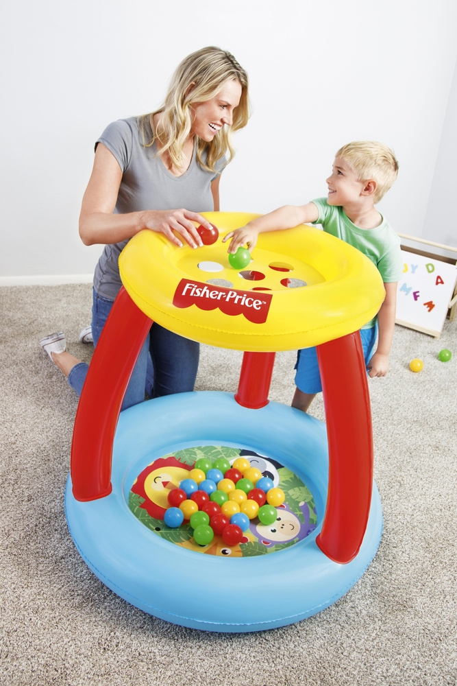 *****Basen z kulkami FisherPrice 89x89x84 B93541