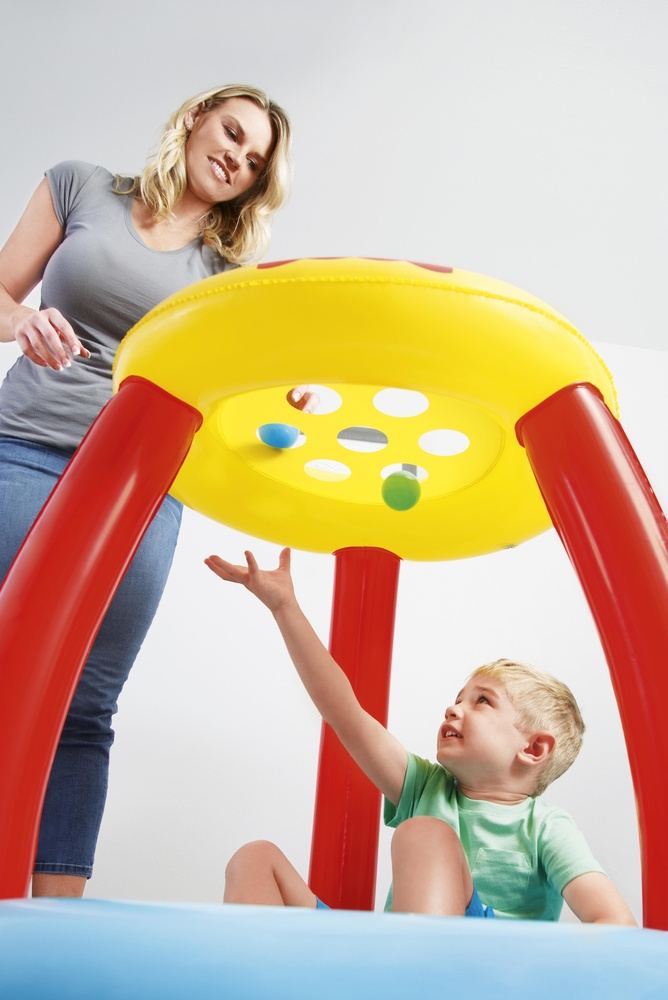 *****Basen z kulkami FisherPrice 89x89x84 B93541