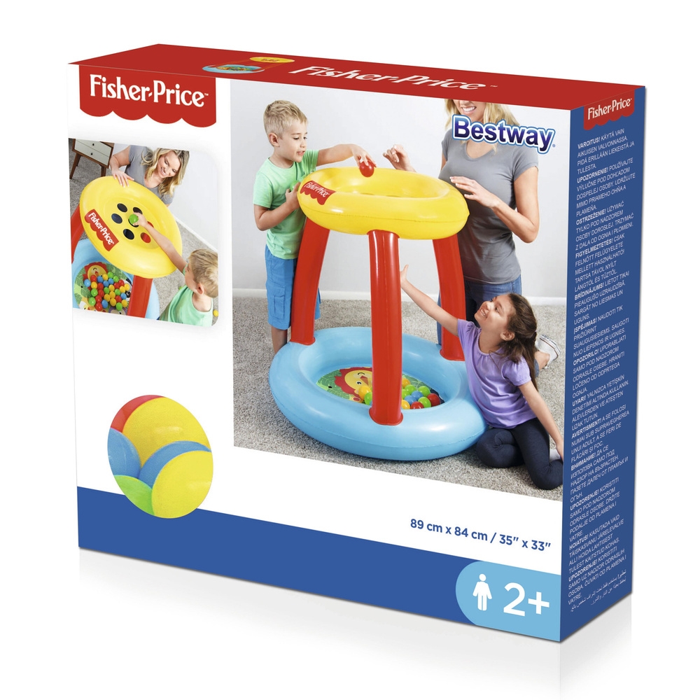 *****Basen z kulkami FisherPrice 89x89x84 B93541