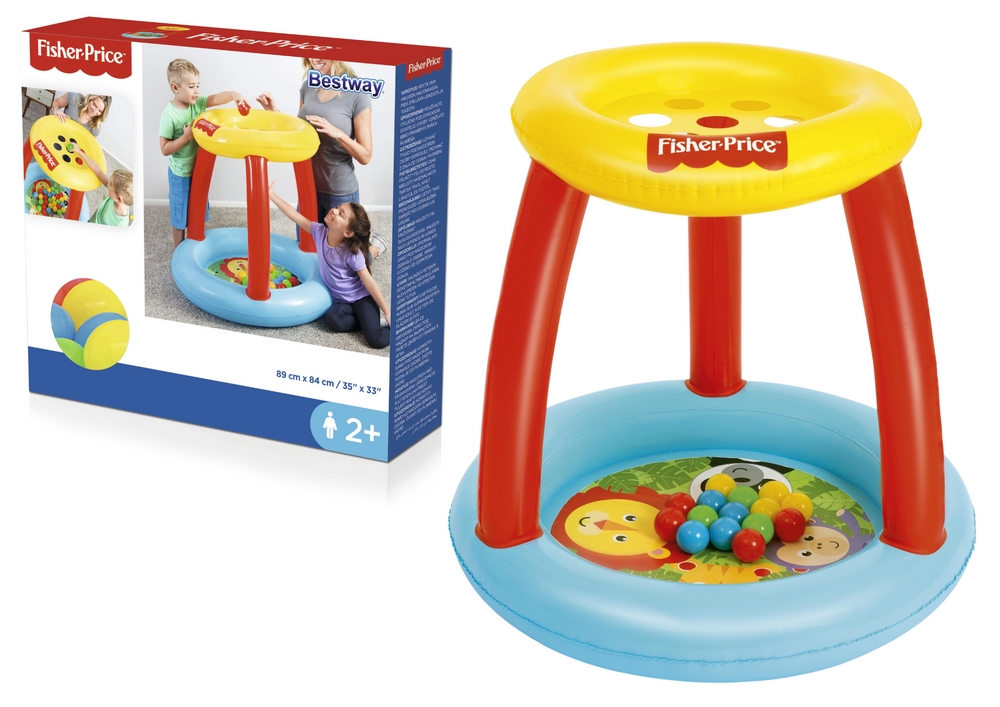 *****Basen z kulkami FisherPrice 89x89x84 B93541
