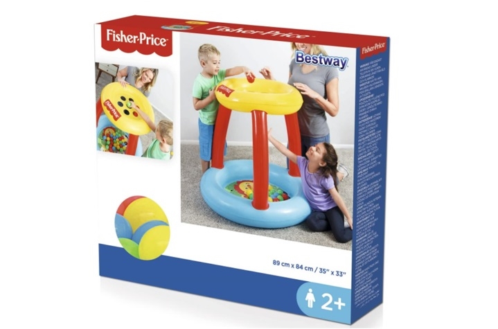*****Basen z kulkami FisherPrice 89x89x84 B93541