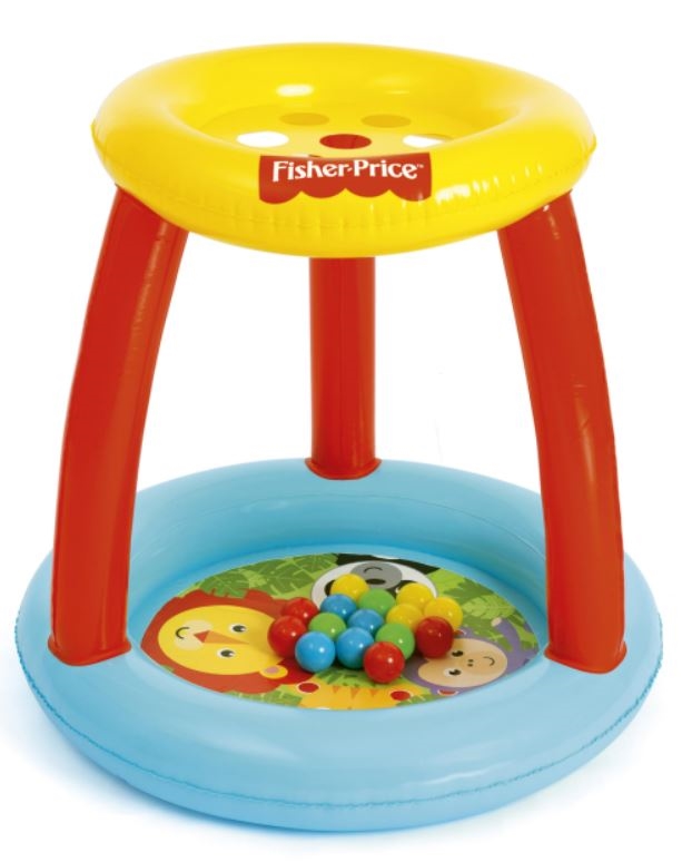 *****Basen z kulkami FisherPrice 89x89x84 B93541