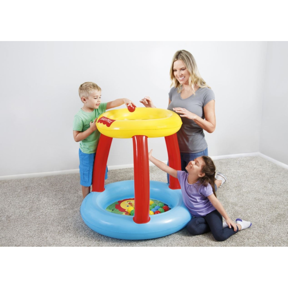 *****Basen z kulkami FisherPrice 89x89x84 B93541