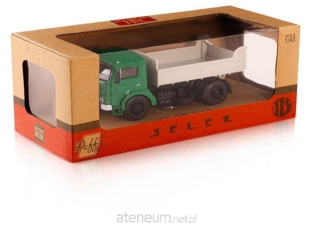 Model PRL 1:43 Jelcz317 wywrotka ziel K-523 15231