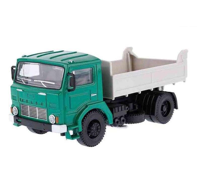 Model PRL 1:43 Jelcz317 wywrotka ziel K-523 15231