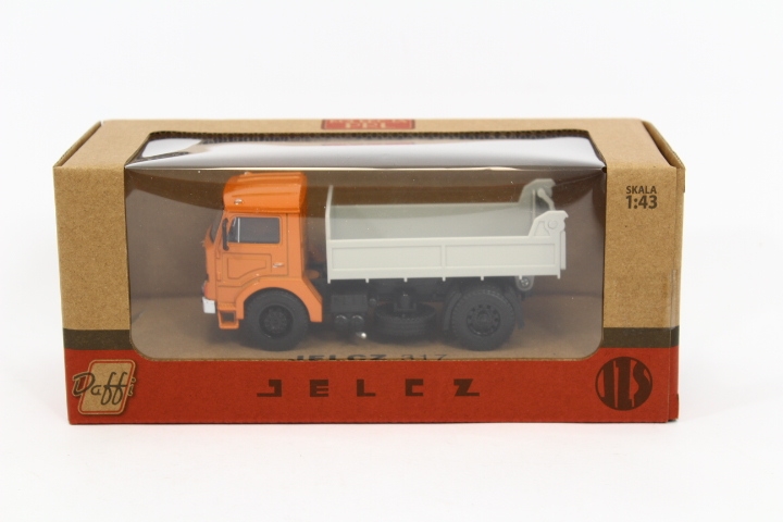 Model PRL 1:43 Jelcz317 wywrotka pomar K-525 15255
