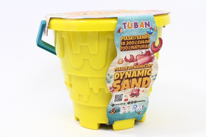 TUBAN piasek dynamiczny Plaża z wiade.TU3551 35518