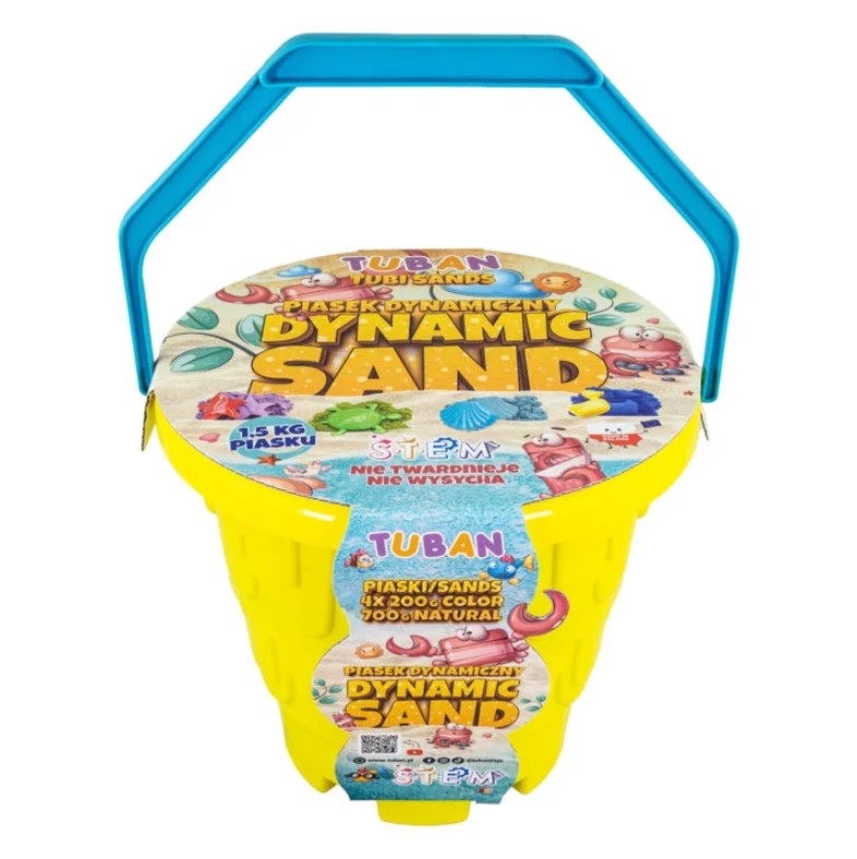 TUBAN piasek dynamiczny Plaża z wiade.TU3551 35518