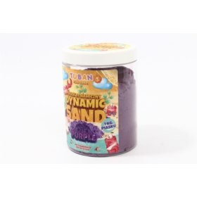 TUBAN piasek dynamiczny 1kg fioletowy TU3556 35563
