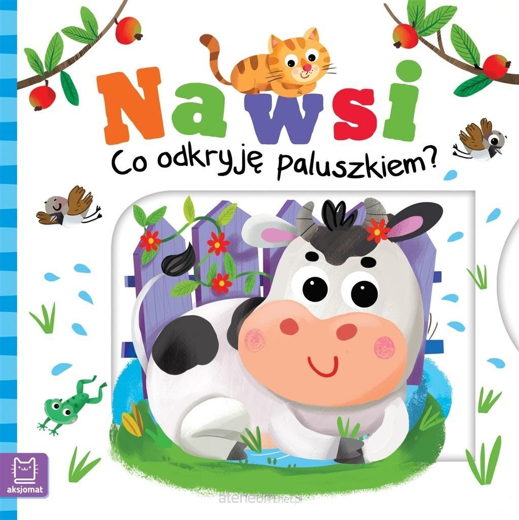 Co odkryję paluszkiem? Na wsi 3626 34070