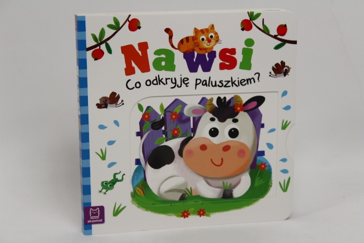 Co odkryję paluszkiem? Na wsi 3626 34070