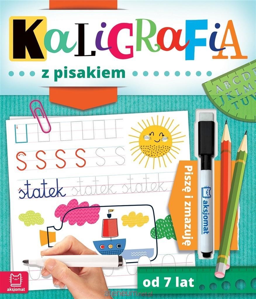 Piszę i zmazuję Kaligrafia z pisakiem7+ 3777 35589