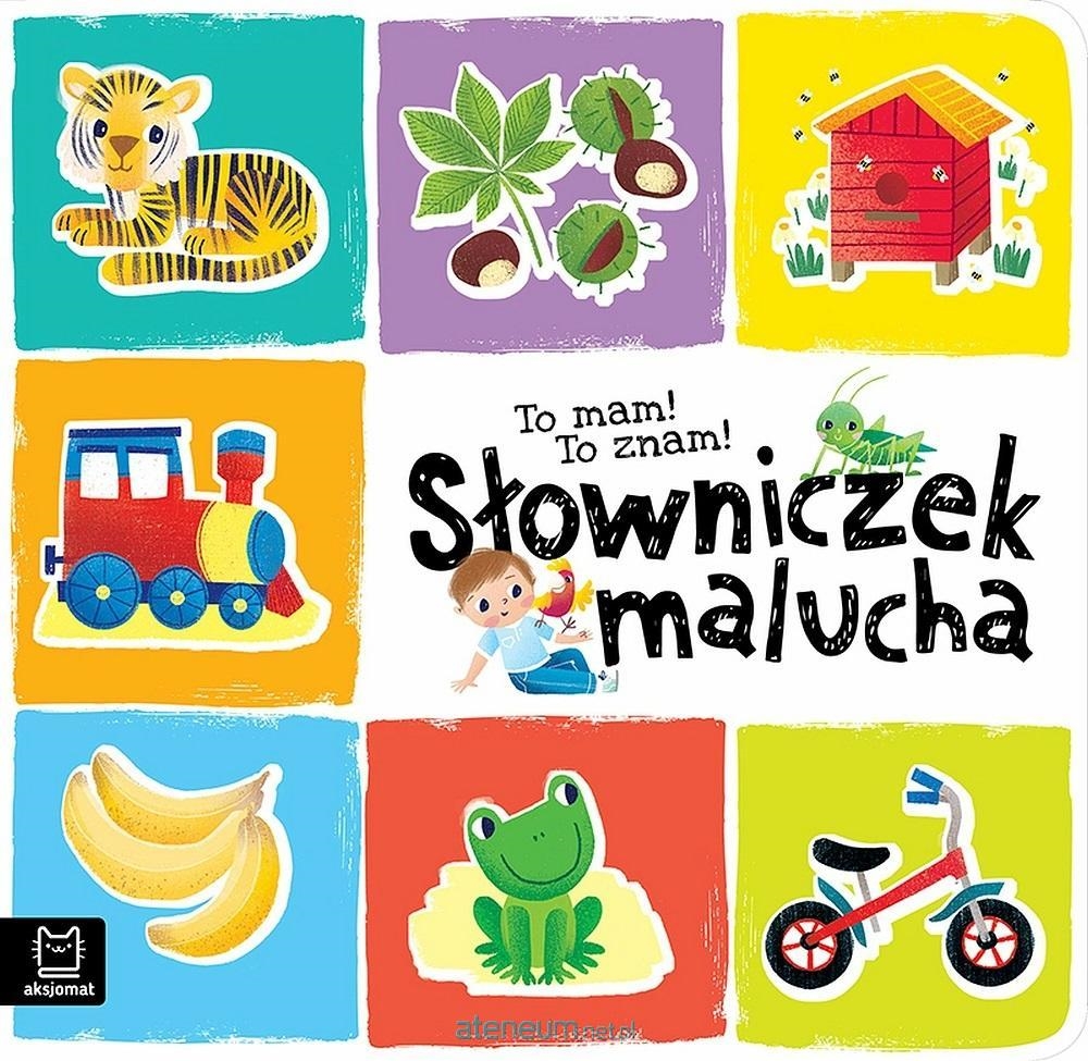 To mam! To znam! Słowniczek malucha 3417 32014
