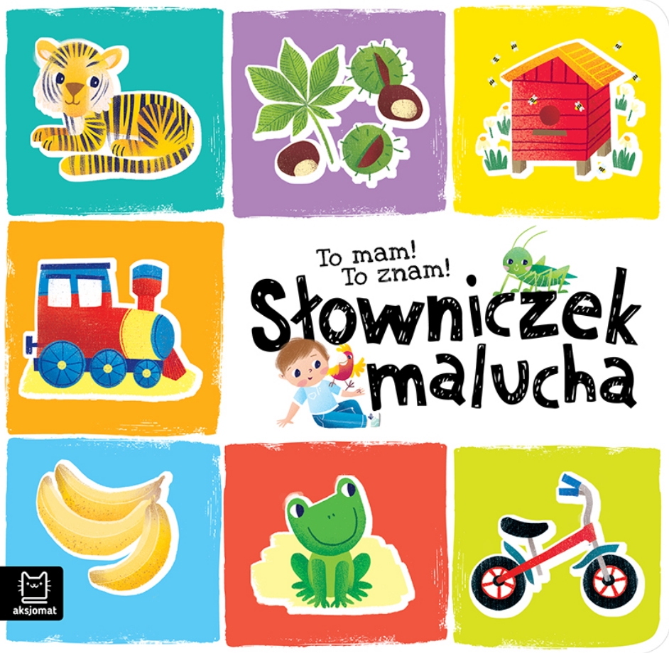 To mam! To znam! Słowniczek malucha 3417 32014