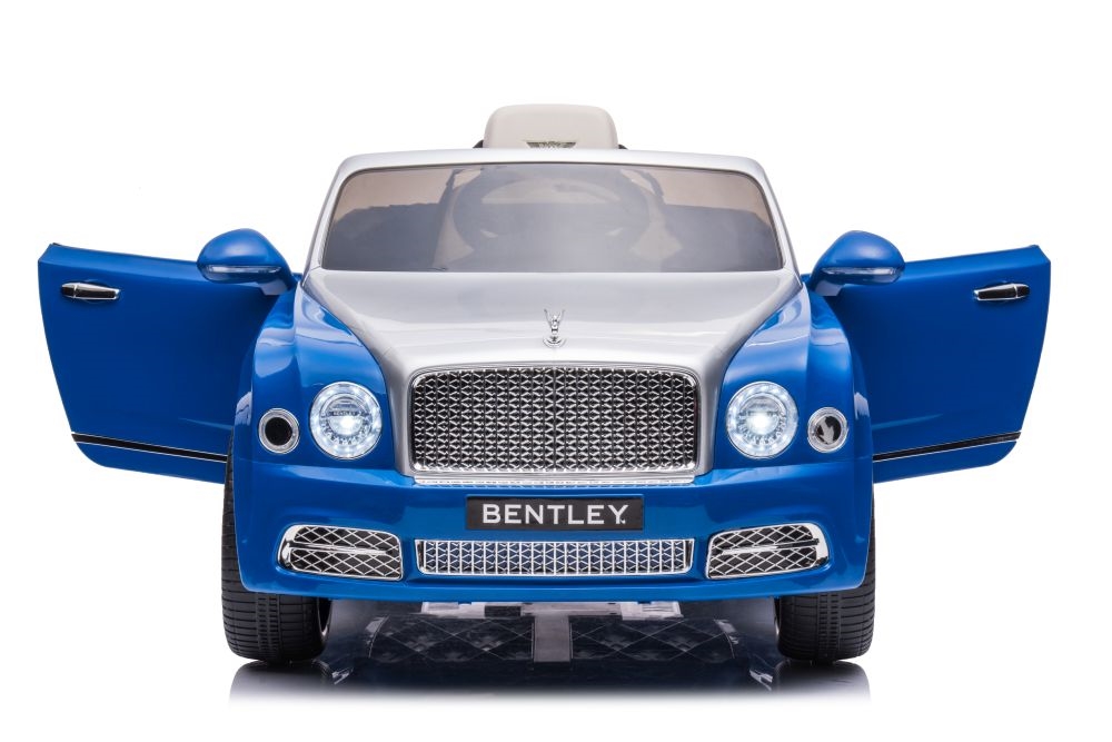 Auto Na Akumulator Bentley Mulsanne Niebieski