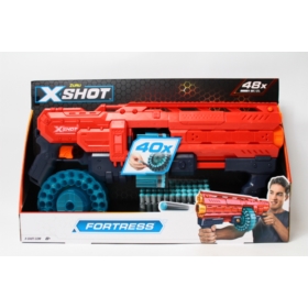 ZURU X-SHOT ExcelFortress wyrzutnia48s 36507