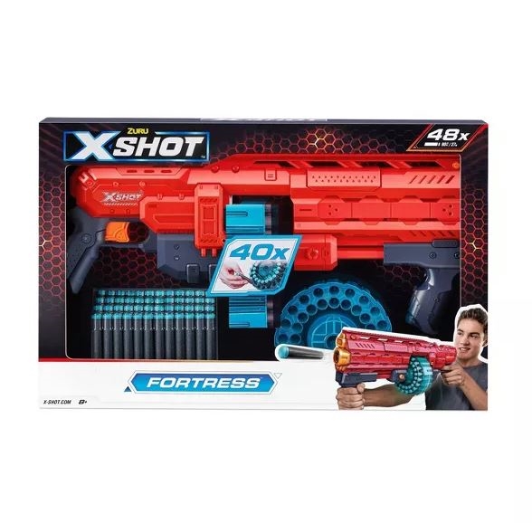 ZURU X-SHOT ExcelFortress wyrzutnia48s 36507