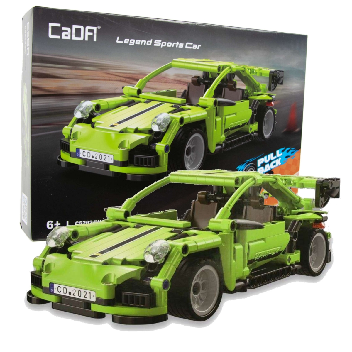 Cada klocki Legend sport car C52024W 27383