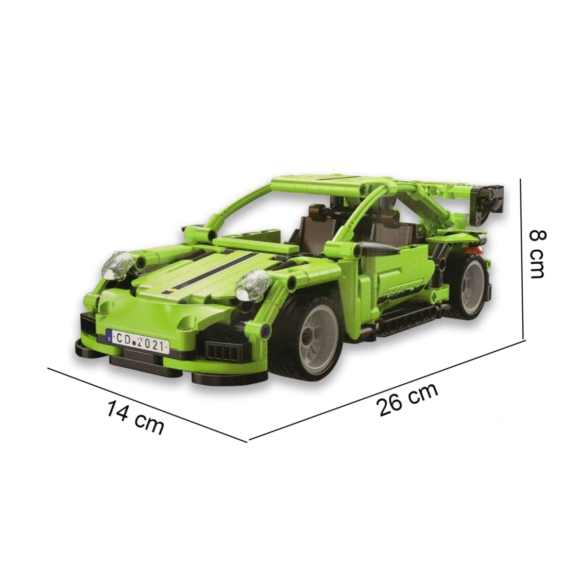 Cada klocki Legend sport car C52024W 27383