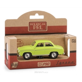Model PRL Syrena 104 zielony K-574 15743