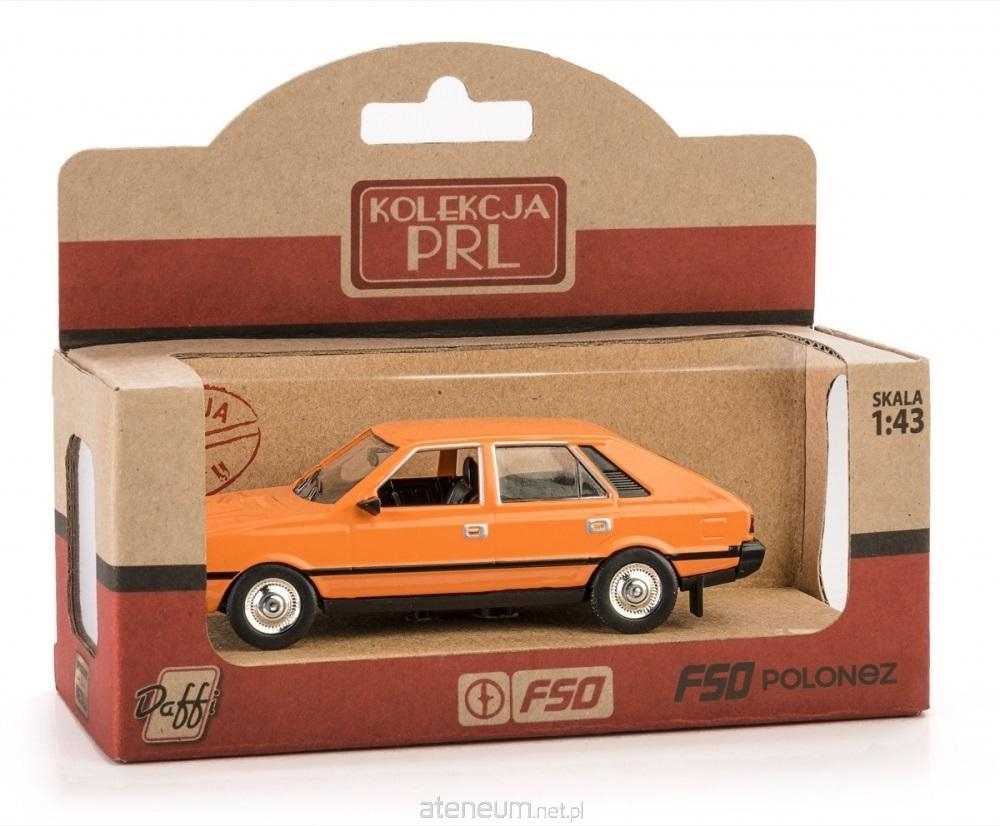 Model PRL FSO Polonez 4kol pomar K-582 15828