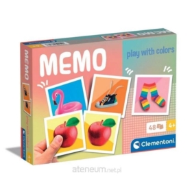 CLE Gra memo Noli Play with color 18317