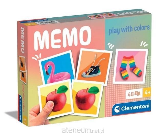 CLE Gra memo Noli Play with color 18317