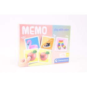 CLE Gra memo Noli Play with color 18317