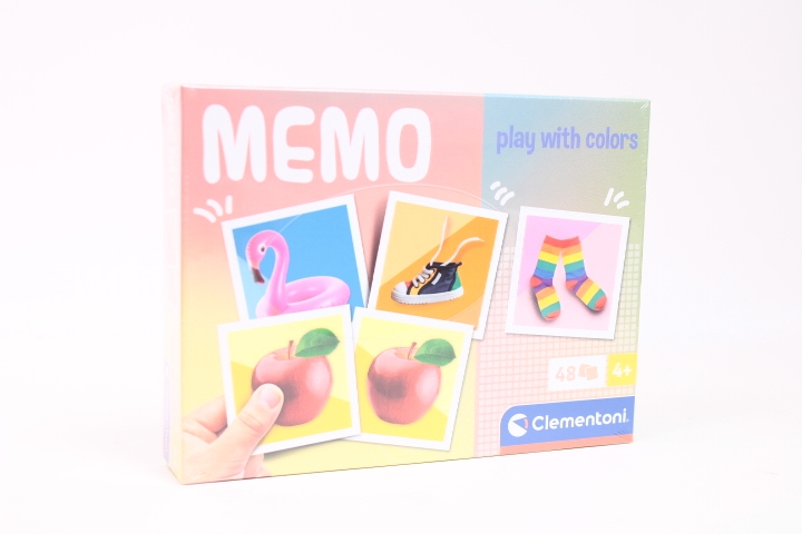 CLE Gra memo Noli Play with color 18317
