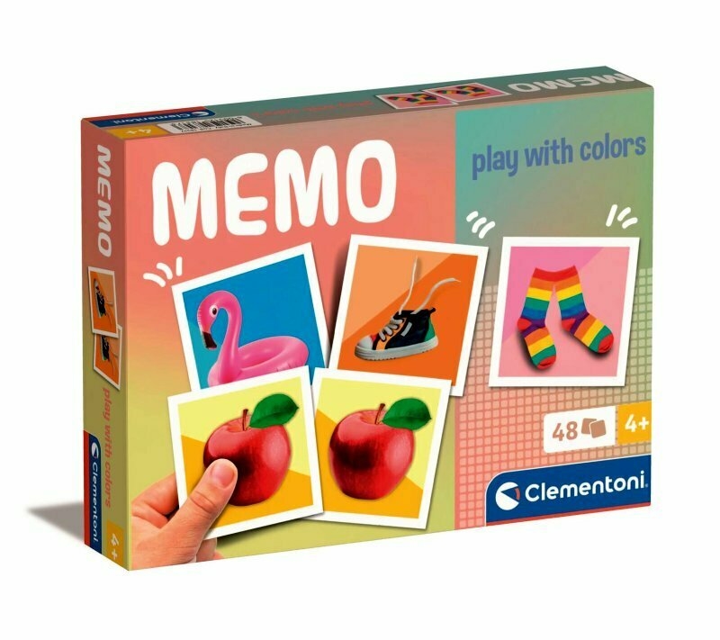 CLE Gra memo Noli Play with color 18317