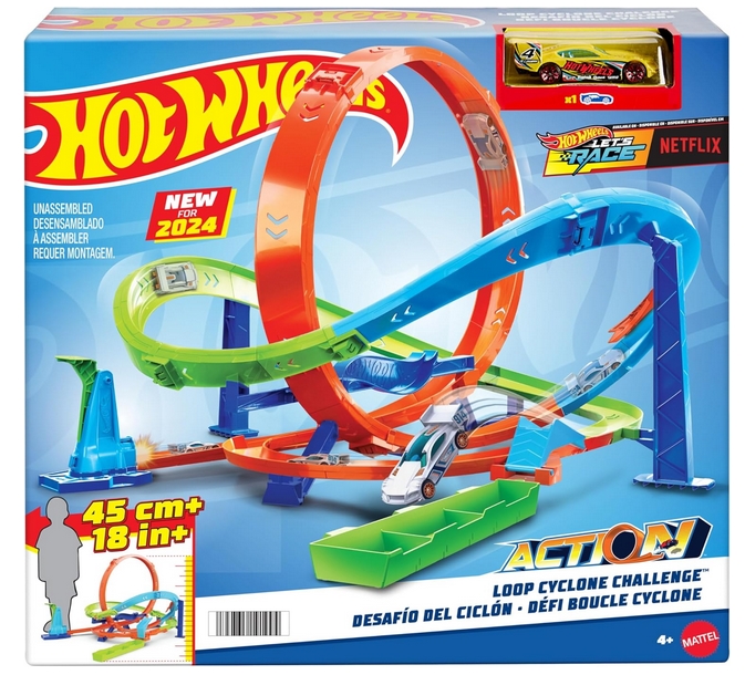 HW AG Pętla zakręcone tornado HTK16 /2