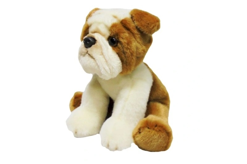 Pies Bulldog 30cm SmilyPlay 47739