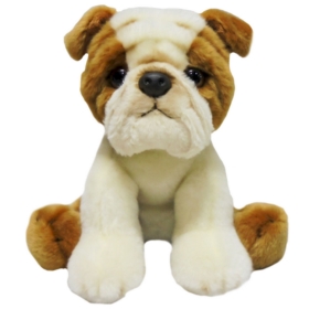 Pies Bulldog 30cm SmilyPlay 47739