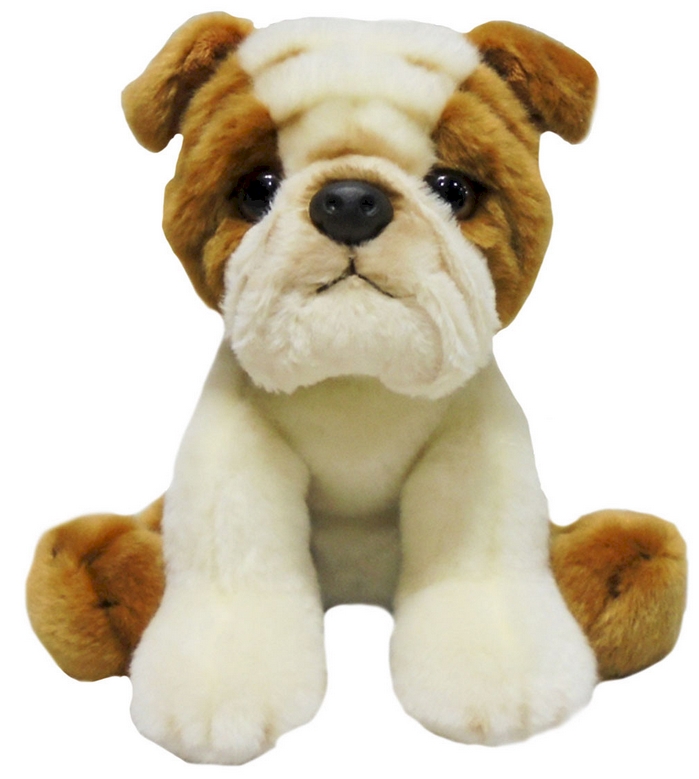 Pies Bulldog 30cm SmilyPlay 47739