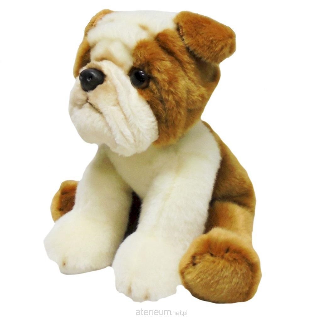 Pies Bulldog 30cm SmilyPlay 47739