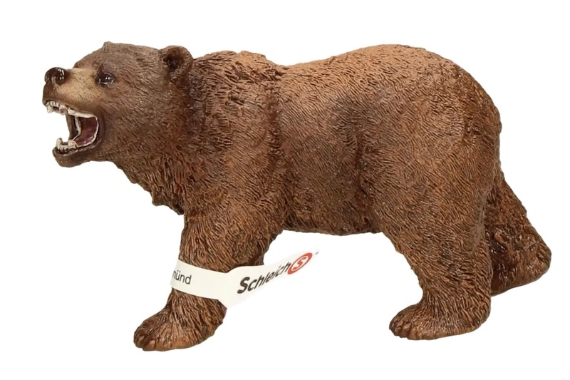 *****SLH niedźwiedź Grizzly saszetka 17055