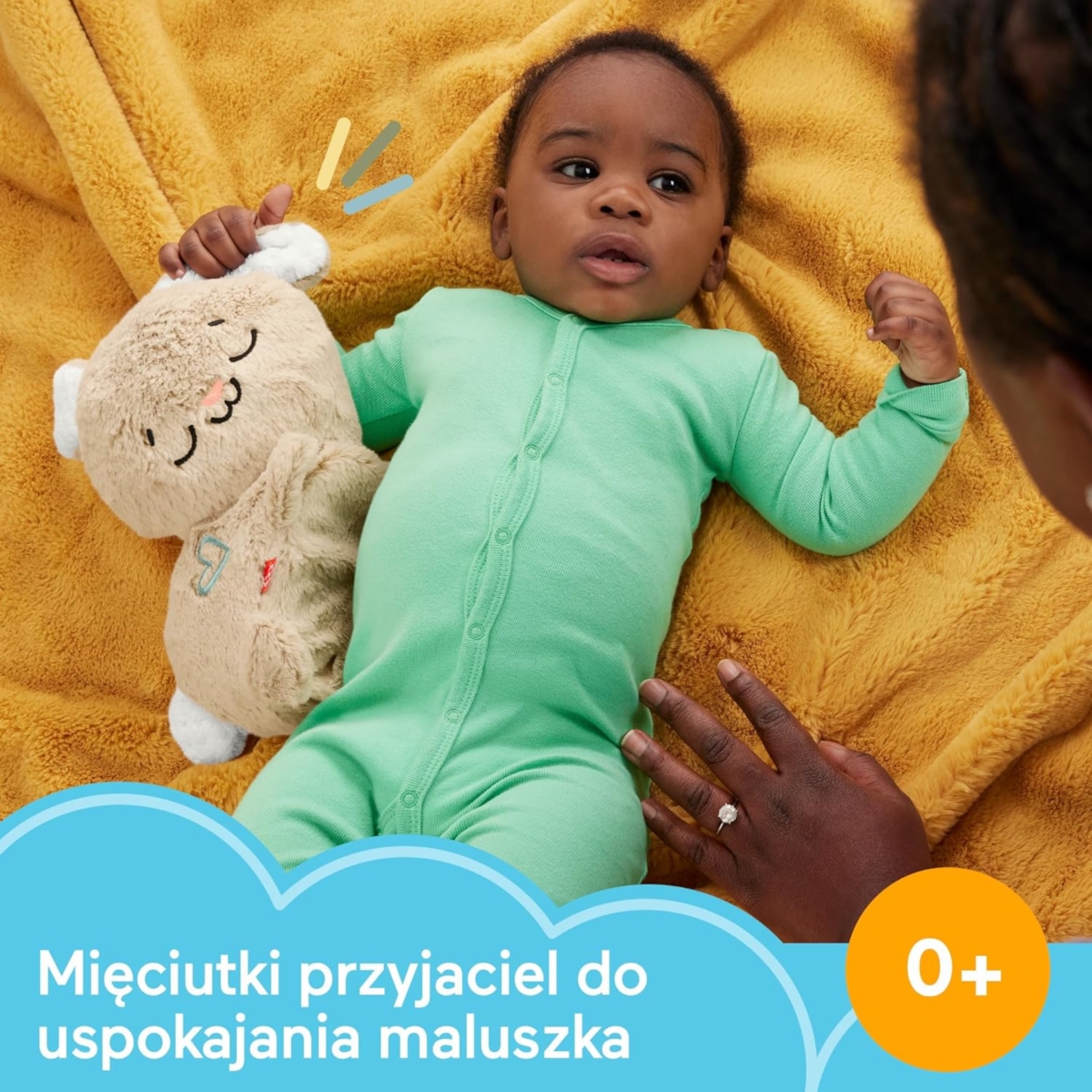 FP Śpiący króliczek usypiaczek HXG97 /2