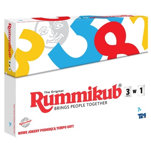 TMT Gra Rummikub 3w1 LMD8613 08503