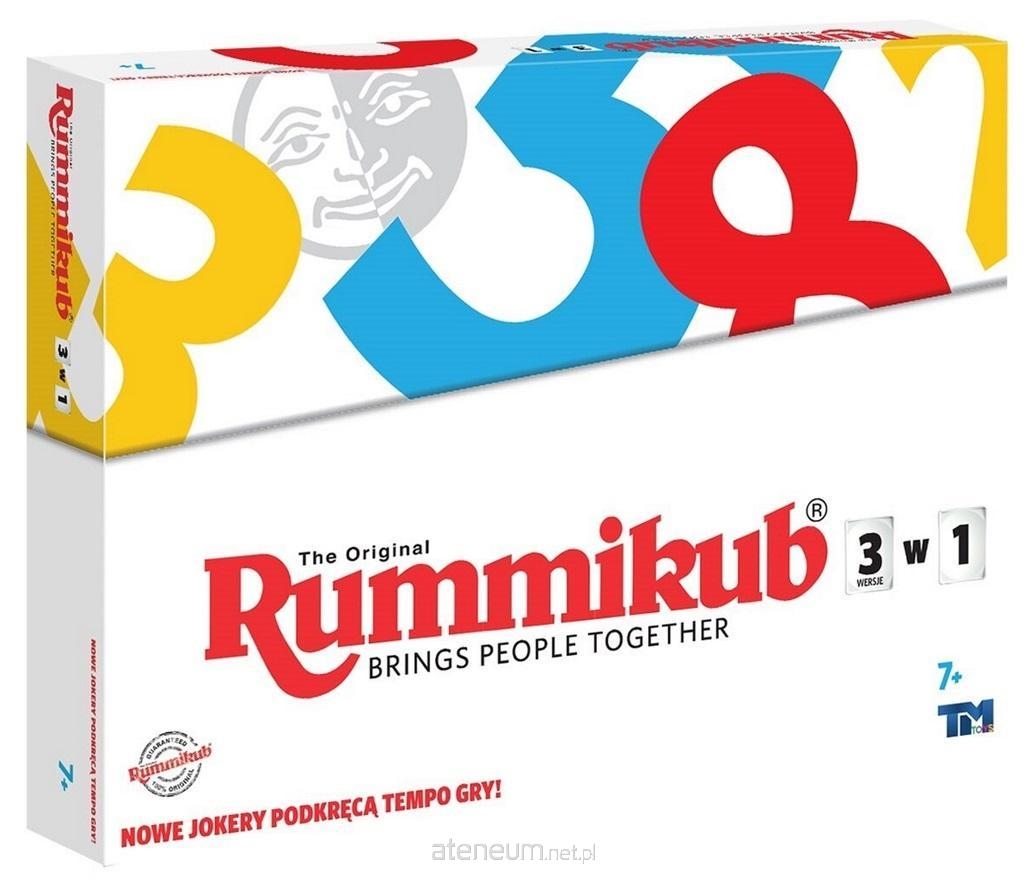 TMT Gra Rummikub 3w1 LMD8613 08503