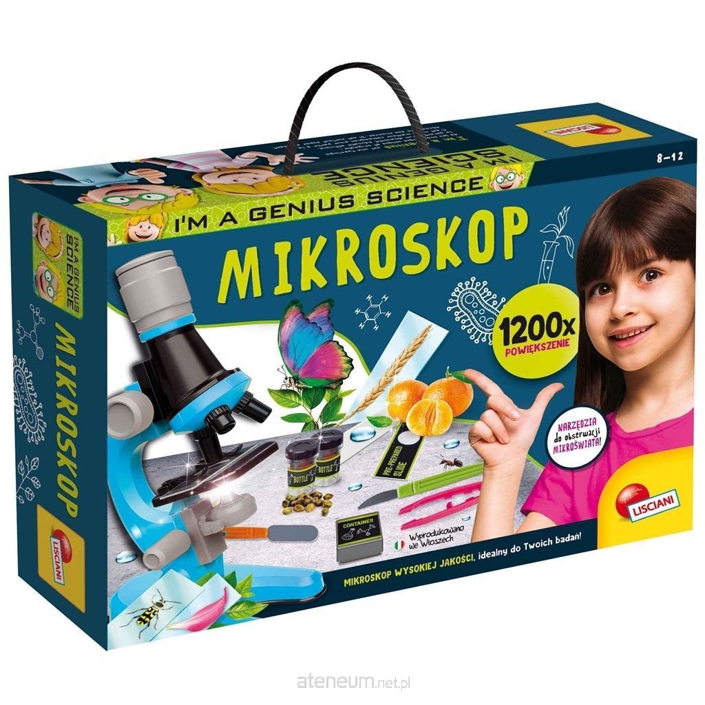 Lisciani Im a genius mikroskop PL97388 06639