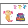 Aksolotl do ściskania 9cm 4-kol HPB01 50387