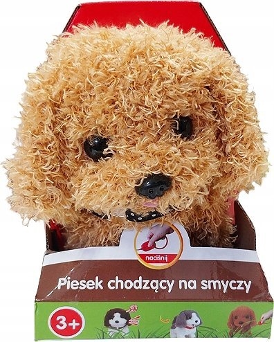 Piesek chodzący na smyczy Smily Play SP85186 51866